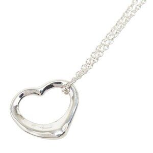 Tiffany & Co Open Silver Necklace